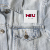 NIU Alumni Button (Beispiel)