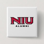 NIU Alumni Button (Vorderseite)