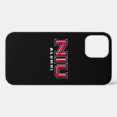 NIU Alumni Case-Mate iPhone Hülle (Rückseite (Horizontal))
