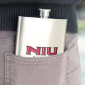 NIU Alumni Flachmann (Beispiel)
