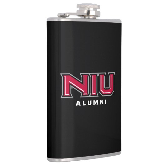 NIU Alumni Flachmann (Rechts)