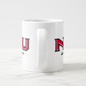 NIU Alumni Jumbo-Tasse (Rückseite)