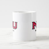 NIU Alumni Jumbo-Tasse (Vorderseite)