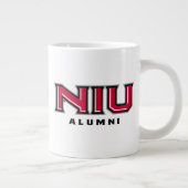 NIU Alumni Jumbo-Tasse (Rechts)