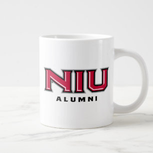 NIU Alumni Jumbo-Tasse