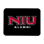 NIU Alumni Magnet (Horizontal)