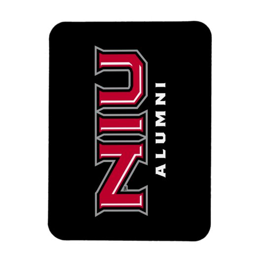 NIU Alumni Magnet (Vertikal)
