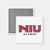 NIU Alumni Magnet (Vorderseite/Rückseite)