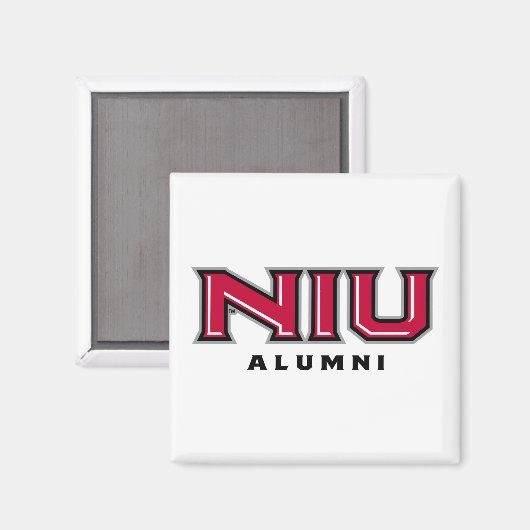 NIU Alumni Magnet (Vorderseite/Rückseite)
