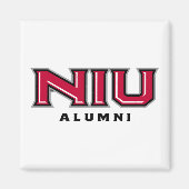 NIU Alumni Magnet (Vorne)