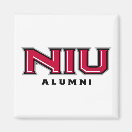 NIU Alumni Magnet (Vorne)
