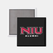 NIU Alumni Magnet (Vorderseite/Rückseite)