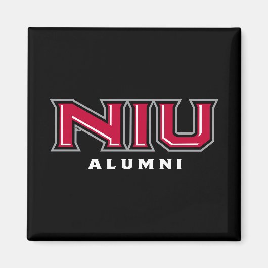 NIU Alumni Magnet (Vorne)