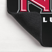 NIU Alumni Mousepad (Ecke)