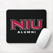 NIU Alumni Mousepad (Mit Mouse)