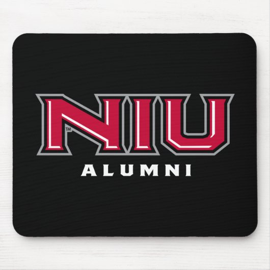 NIU Alumni Mousepad (Vorne)
