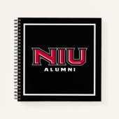 NIU Alumni Notizblock (Vorderseite)