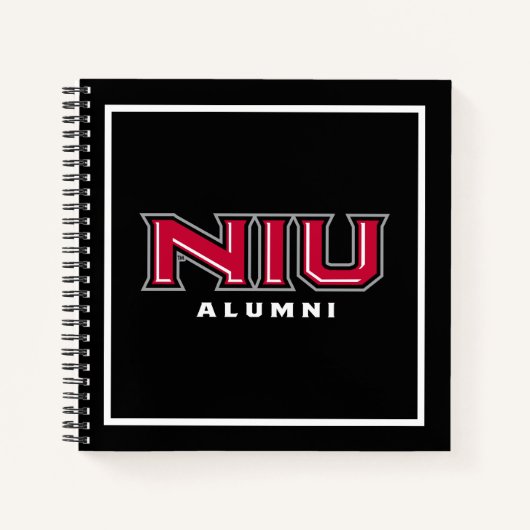 NIU Alumni Notizblock (Vorderseite)