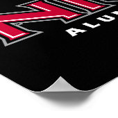 NIU Alumni Poster (Ecke)
