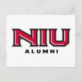 NIU Alumni Postkarte (Vorderseite)