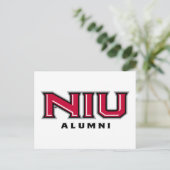 NIU Alumni Postkarte (Stehend Vorderseite)