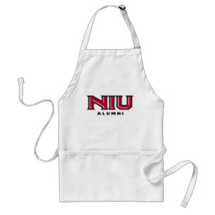 NIU Alumni Schürze
