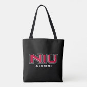 NIU Alumni Tasche (Rückseite)