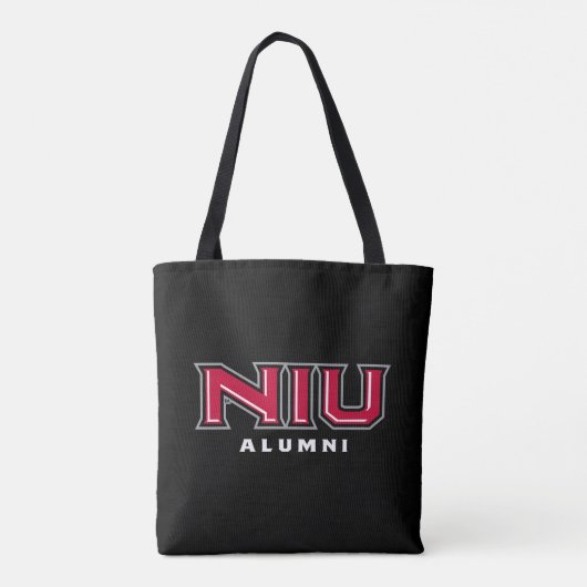 NIU Alumni Tasche (Rückseite)