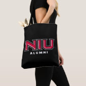 NIU Alumni Tasche (Von Nahem)