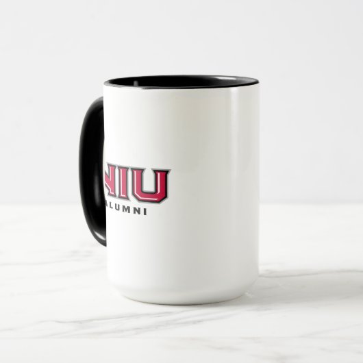 NIU Alumni Tasse (Vorderseite Links)