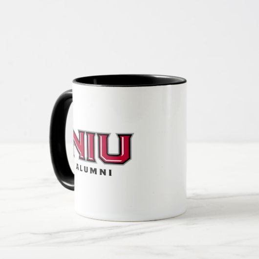 NIU Alumni Tasse (Vorderseite Links)