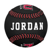 NIU Athletics Baseball (Rückseite)