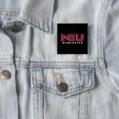 NIU Athletics Button (Beispiel)