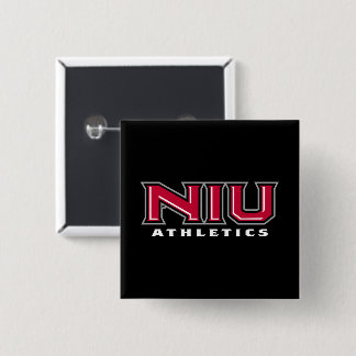 NIU Athletics Button