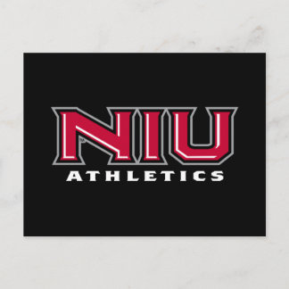 NIU Athletics Einladungspostkarte