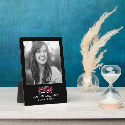 NIU Athletics Fotoplatte (Seite)