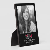 NIU Athletics Fotoplatte (Seite)