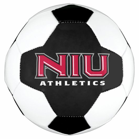 NIU Athletics Fußball (Vorderseite)