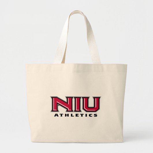 NIU Athletics Jumbo Stoffbeutel (Vorne)