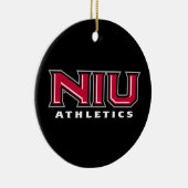 NIU Athletics Keramik Ornament (Rechts)