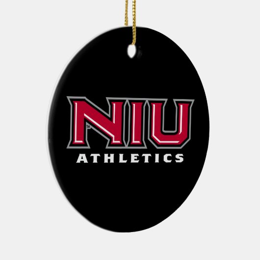 NIU Athletics Keramik Ornament (Rechts)