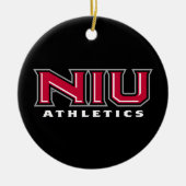 NIU Athletics Keramik Ornament (Vorne)