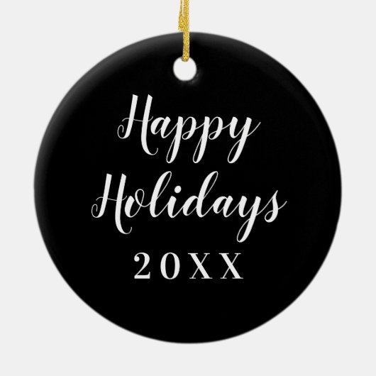 NIU Athletics Keramik Ornament (Hinten)