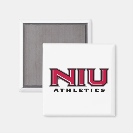 NIU Athletics Magnet (Vorderseite/Rückseite)