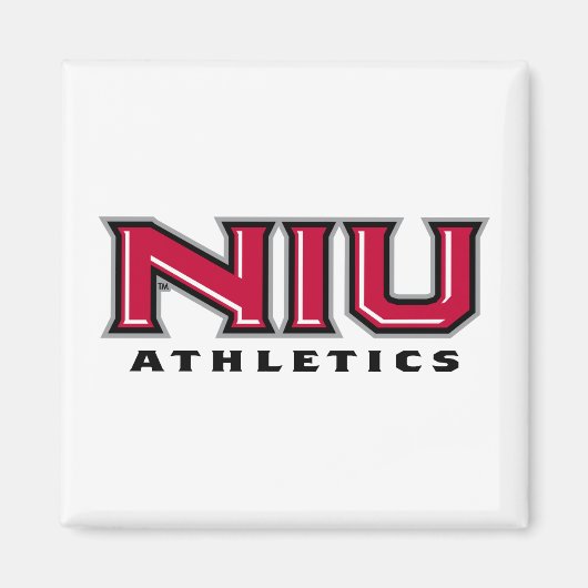 NIU Athletics Magnet (Vorne)