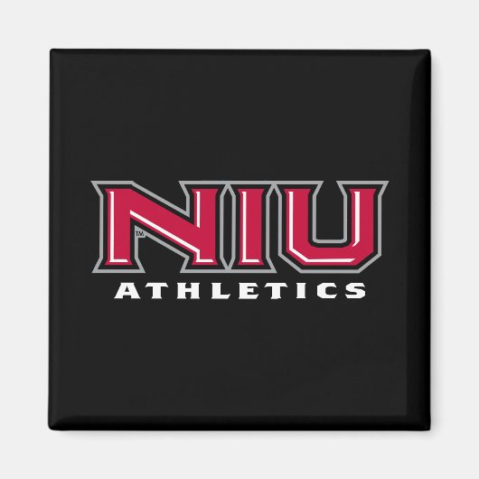 NIU Athletics Magnet (Vorne)