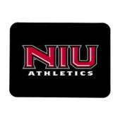 NIU Athletics Magnet (Horizontal)