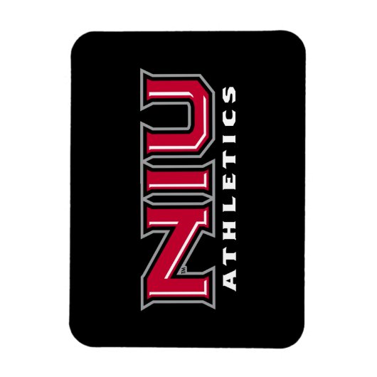 NIU Athletics Magnet (Vertikal)