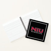 NIU Athletics Notizblock (Innenseite)