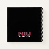 NIU Athletics Notizblock (Rückseite)